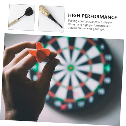 Abaodam 12pcs Electronic Dart Boys and Girls Soft Tip Random Colors for and Beginners