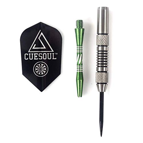 CUESOUL Tungsten Steel Tip Darts- Precise Barrels 18 19 21 24 Grams - color: 24 Grams-02