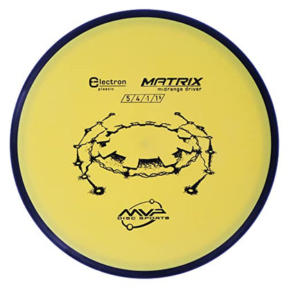 MVP Disc Sports Electron Matrix Disc Golf Midrange (Colors May Vary) - size: 175-180g