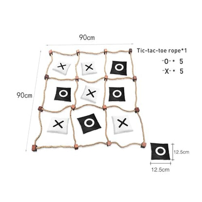 Toe Game Leisure Intelligent Yard Game for Kids Families