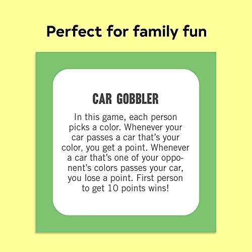 On-the-Go Amusements: 50 Cool Things to Do in the Car: (Screen-Free Boredom Busters for Summer Travel, Activity Ideas for Family Road Trips)