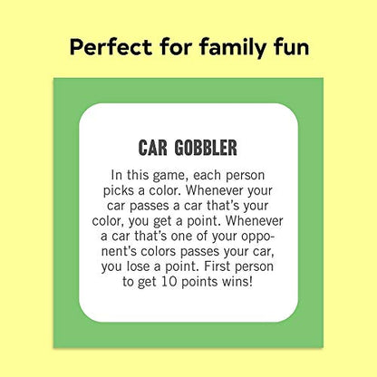 On-the-Go Amusements: 50 Cool Things to Do in the Car: (Screen-Free Boredom Busters for Summer Travel, Activity Ideas for Family Road Trips)