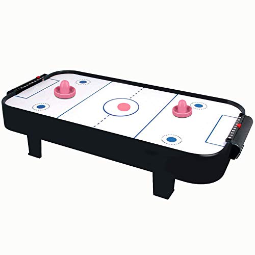 ONE250 Air Hockey Pushers and Red Air Hockey Pucks, Goal Handles Paddles Replacement Accessories for Game Tables (4 Striker, 4 Puck Pack) - color: Pink & Pink