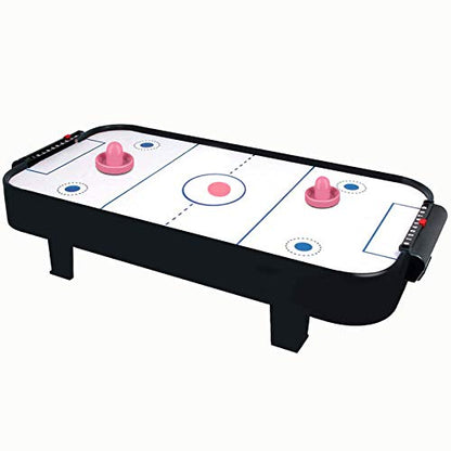 ONE250 Air Hockey Pushers and Red Air Hockey Pucks, Goal Handles Paddles Replacement Accessories for Game Tables (4 Striker, 4 Puck Pack) - color: Pink & Pink