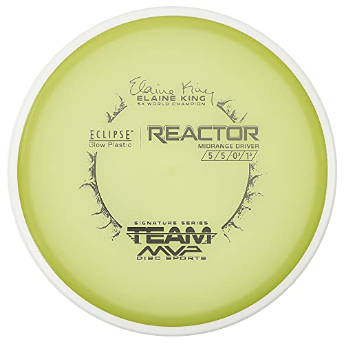 MVP Disc Sports Eclipse Glow 2.0 Reactor Disc Golf Midrange - size: 175-180g