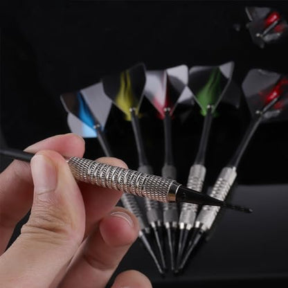 CyeeLife 16g Soft tip Darts with Extra Flights and Plastic Points For Beginners