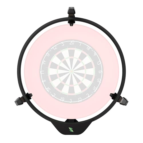 Scolia Automatic Darts Scoring Systems for Steel Tip Darts: Play Games & Tournaments Online or in-Person with Reliable Automated Chalking & Calling - style: Home-V2