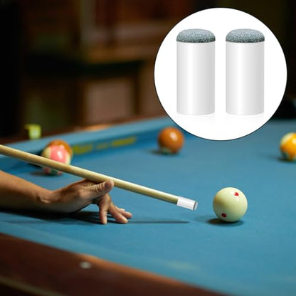 Billiard Pool Cue Tips, 20Pack Slip On Pool Cue Repair Tips Kit Billiard Pool Cue Stick Tips 13mm Screw On Tips, Pool Sticks Tips Replacement Kit Billiard Slip-On Cue Tips Repair Kitcue Tip Shaper