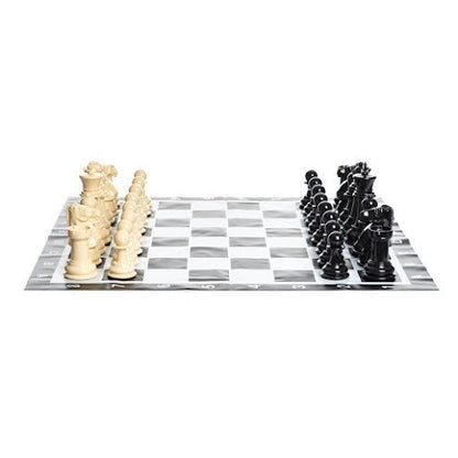 MegaChess Plastic 8 Inch Giant Chess Set