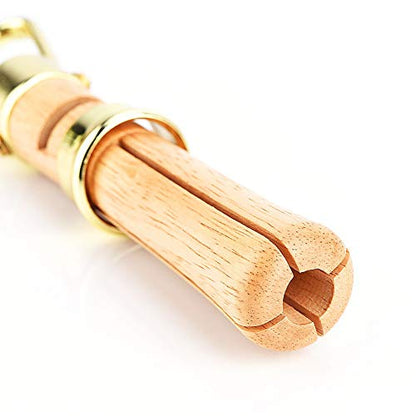 Demeras Snooker Cue Tip Clamp Standard Wooden Cue Tip Clamp Repair Tool with Coil File for Snooker Cues 10MM & 11MM