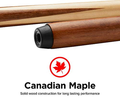Viper by GLD Products 1-Piece Canadian Maple Billiard/Pool Cue - size: 18-Ounce