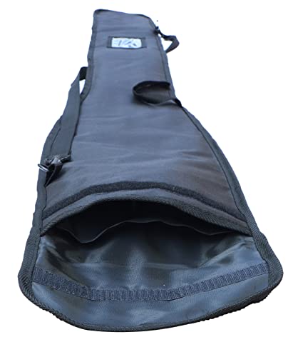 METER STAR Kayak Paddle Bag Very Thick and Durable Protective Storage Bag Adjustable Kayak Paddle Carrying Bag for 2-Piece Paddles