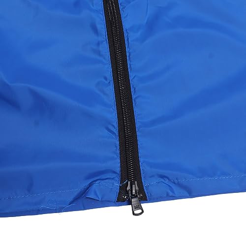 HERCHR Ping Pong Table Cover Heavy Duty Waterproof Cover, Heavy Duty Ping Pong Table Covers Table Tennis Waterproof Protective Cover Protector Outdoor with Zipper Windproof Elastic Drawstring
