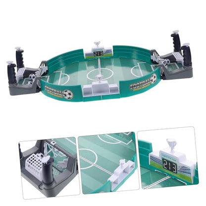 VANZACK 1set Boy Girl's Tabletop Soccer Game Set Interactive Mini Foosball for Family Fun and Skill Development Upgraded Version Balls for Parent-boy Girl Engagement and Indoor Play