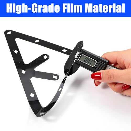 Magic Ball Rack Set - 4 Pcs Billiards Triangle Rack Holder for 8-Ball, 9-Ball, 10-Ball & Snooker, Flexible Ball Rack Sheet Billiards Balls Holder Triangle Cue Accessorie