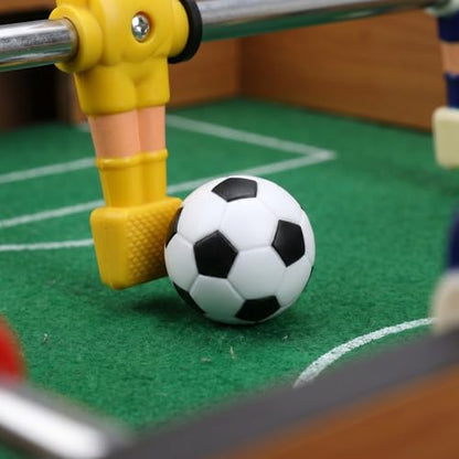 SHINEOFI 10 Pcs Table Foosball Replacement Balls, 22mm Mini Football Balls for Foosball Table Accessories, Party and Recreation Room Supplies for Kids