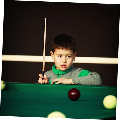 balacoo Wooden Pool Cue for Lightweight Billiard Stick Portable Design for Practice for Beginners Tight Spaces Smooth Grip and Compact Storage