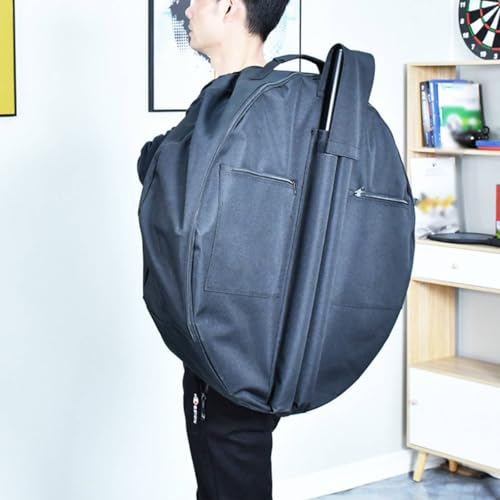 Disc Target Sport Basket Carrying Bag Heavy Duty Disc Target Sport Basket Bag Shielded for Outdoor Sports, Travel