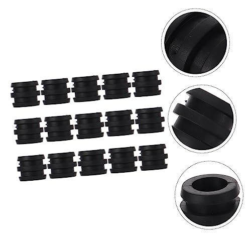 Hemoton 15pcs Foosball Table Bearing Rods Plastic Replacement Bushings for Soccer Game Accessories Compact and Wear-Resistant Design for -Term Use