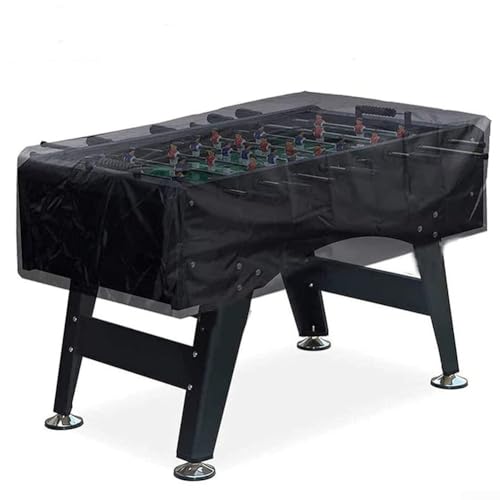 210D Oxford Fabric Football Table Cover, Full Protection from Rain, Snow and Dust, Improved Stability with Adjustable Buckles