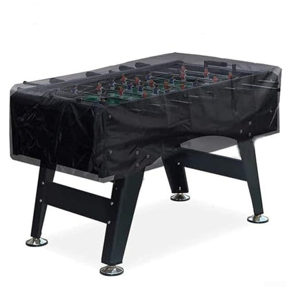 210D Oxford Fabric Football Table Cover, Full Protection from Rain, Snow and Dust, Improved Stability with Adjustable Buckles