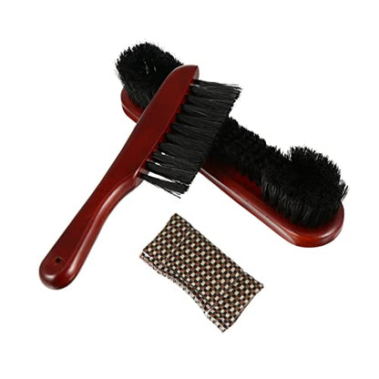 BESPORTBLE Ergonomic Billiard Brush Set Pool Table and Rail Brush Pool Billiards Accessories Kit