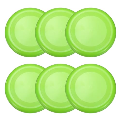 Soft Flying Disc, Sports Flying Discs All Ages Outdoor Flying Disc Training Playing Lightweight Durable - color: Green
