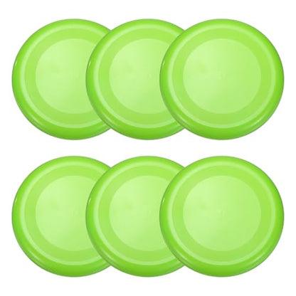 Soft Flying Disc, Sports Flying Discs All Ages Outdoor Flying Disc Training Playing Lightweight Durable - color: Green