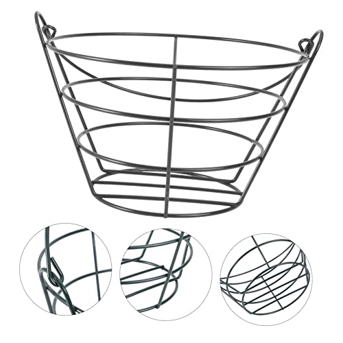 GALPADA Balls Baskets Storage Basket Golf Retriever Golf Ball Golf Collector Wire Basket Golf Holder Balls