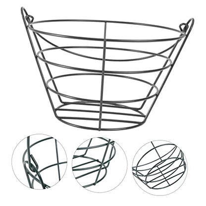 GALPADA Balls Baskets Storage Basket Golf Retriever Golf Ball Golf Collector Wire Basket Golf Holder Balls