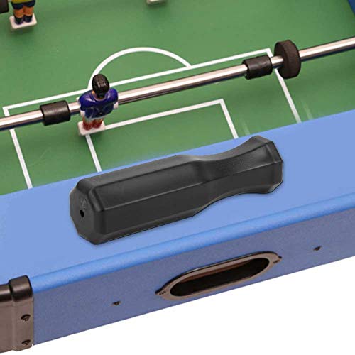 Table Soccer Handle 8Pcs Plastic Foosball Soccer Handle Grip for Table Replacement Handle Part Foosball Accessories
