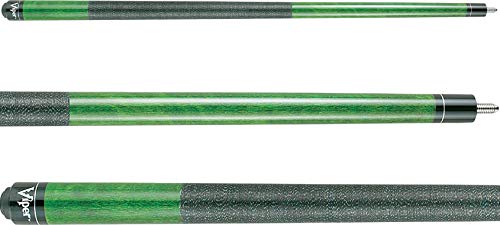 Viper Elite 58" 2-Piece Billiard/Pool Cue - color: Evergreen, size: 21-Ounce