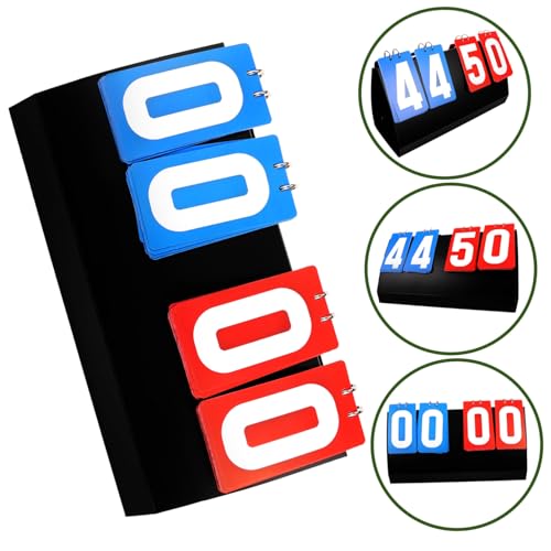 Tiny Scoreboard for Games Basketball Board Portable Tabletop Scoreboard Digital Printing