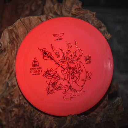 yikundiscs PDGA Approved Floating Distance Driver Golf Disc,150-160g Water-Float Distance Driver, Stable Flight Performance for Disc Golf Water Courses & Outdoor Competition | Floats in Water,Lightweight Buoyant Plastic - color: red