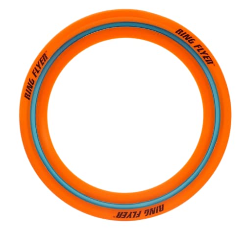 JA-RU Air Max Grip Ring Flyer Frisbee Round Flying Disc Toy Professional 1029-1A - size: 11.5" x 8.5"