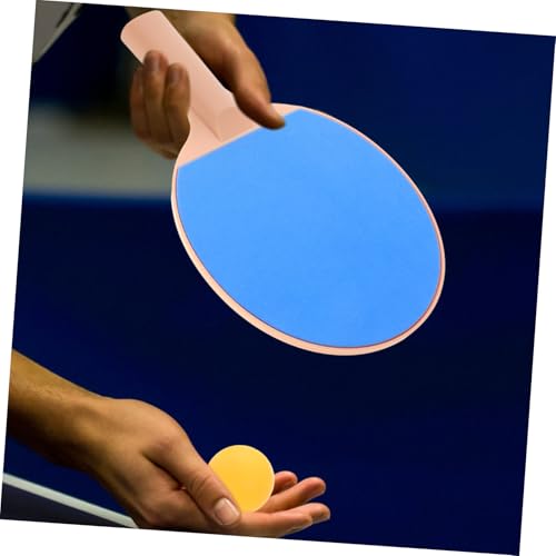 1set Table Tennis Racket Set Bats Pong Paddle Kit Plastic Elasticity Racket Outdoor Pong Game Kit