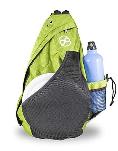 Disc Golf Backpack Slinger Bag | 6-12 Discs | Multiple Colors - color: Green