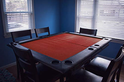 48"x60" Red - GNTT1004RED - color: Red, size: 48"x60"
