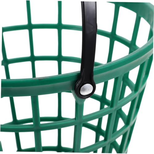 Luxshiny 2pcs Golf Handle Balls Capacity Plastic Golfing Basket for and Outdoor Use - size: 22.00X22.00X12.00CM