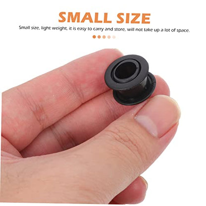BESPORTBLE 12 Pairs Foosball Bushings Durable Plastic Table Football Machine Bearings for Standard Rods Easy to Install Fit for Replacement