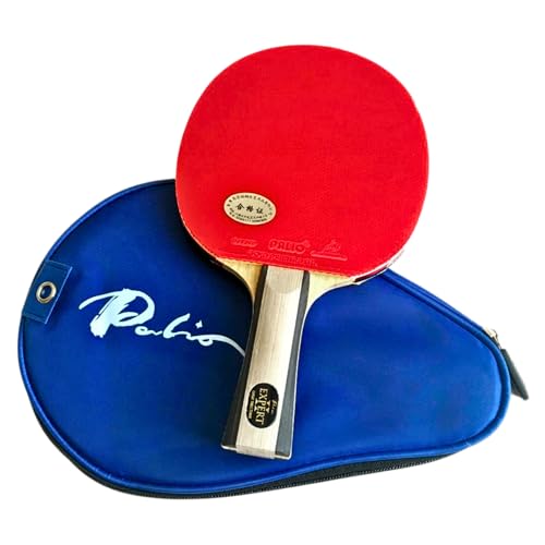 Palio - color: Grey Handle, Red/Black Rubbers
