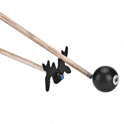 Moosehead Bridge Head, 5 Pcs/Lot Slip-On/Portable Billiards Cue Rack Bridge Billiard Pool Cue Stick Plastic