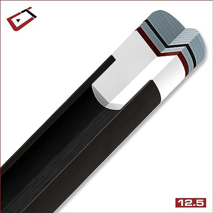 Cuetec Cynergy SVB Gen One Pool Cue - color: Ghost Gray, size: 11.8mm