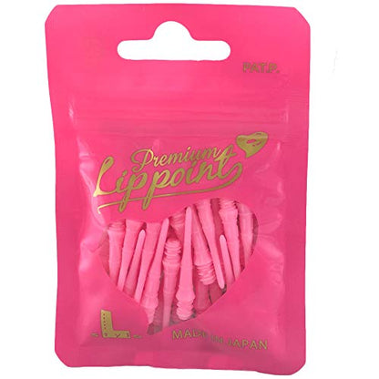 L-style Premium Lippoint - Soft Tip Dart Points - Regular Length - color: Pink