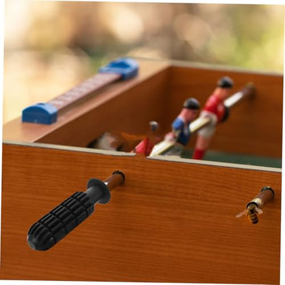 BESPORTBLE 1 Set Foosball Table Accessories Kit Replacement Handles Grip for Soccer Table Sturdy Plastic Foosball Machine Parts