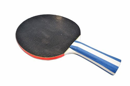 HAN'S DELTA Ping Pong Paddle Sets - 2 or 4 Player Table Tennis Paddles, Pingpong Balls & Net - Table Tennis Equipment & Ping Pong Accessories - style: Professional Set (2 Paddles+3 Balls)