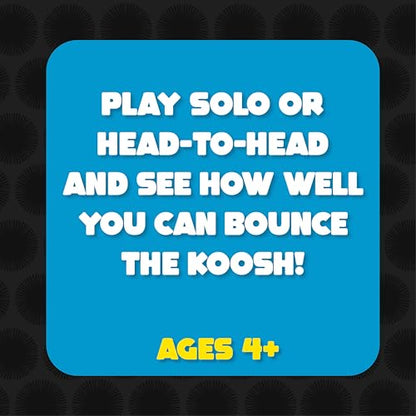 Koosh Double Paddle Playset -- Paddles and Ball for Added Koosh Fun! -- Fidget Toy -- For Ages 6+