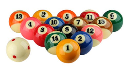 Cue and Case SATS Super Aramith Pro-Cup Television Edition Billiard Set