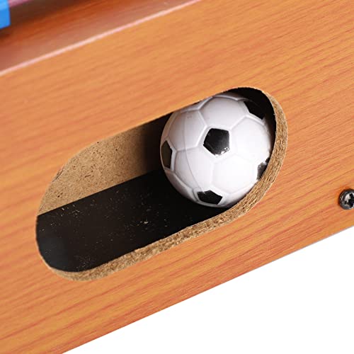 Mini Foosball Table 13.6 x 8.5in Foosball Table Soccer Game Table Soccer Game Small Foosball Table Game Fun for Game Rooms Party Family Night Travel