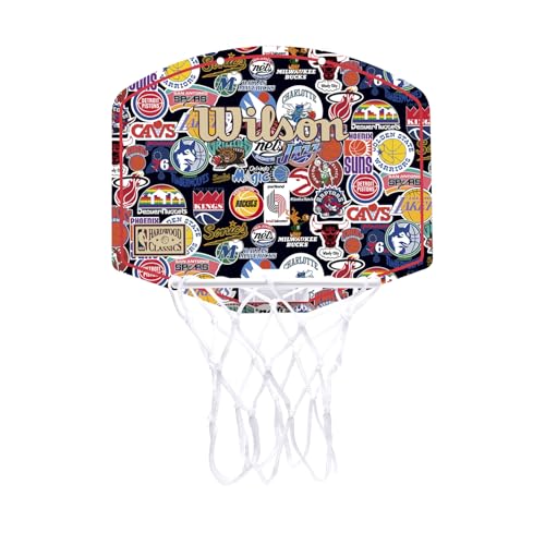 WILSON NBA Team Mini Basketball Hoops